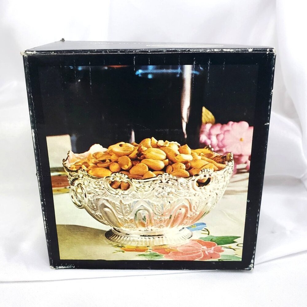 VTG Leonard Silverplate Montieth Decorative Serving Bowl Collectible Tableware